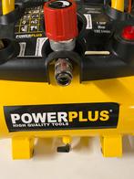 Powerplus compressor, Doe-het-zelf en Bouw, Compressors, Ophalen of Verzenden, Zo goed als nieuw