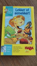 Lekker of gemekker (haba), Hobby en Vrije tijd, Een of twee spelers, Ophalen, Zo goed als nieuw, HABA