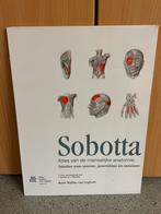 ... Sobotta - Tabellen over spieren, gewrichten en zenuwen, Boeken, Ophalen of Verzenden, ... Sobotta