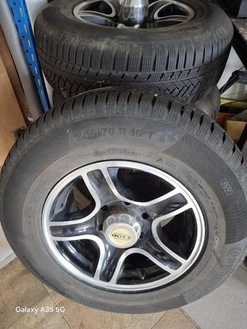 VELGEN MET BANDEN  beschikbaar voor biedingen