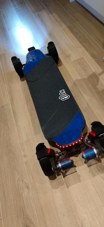 elektrisch skateboard Fluxmotion AT1