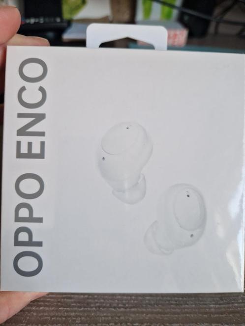 OPPO Enco W12 White, Audio, Tv en Foto, Hoofdtelefoons, Zo goed als nieuw, Overige merken, Draadloos, Bluetooth, Ophalen