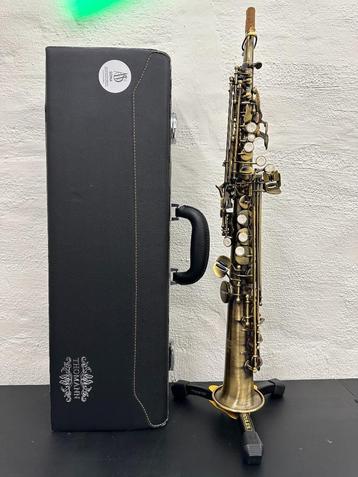 Saxophone soprano ancien Thomann TSS-350