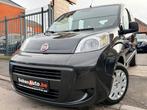 Fiat Qubo 1.4 Essence EURO 6B ( 57 kw - 78 cv ) 2015, Auto's, Fiat, Monovolume, Zwart, Bedrijf, Handgeschakeld
