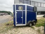 Ifor Williams 2 paards trailer, Dieren en Toebehoren, Paarden en Pony's | Trailers en Aanhangwagens, Ophalen, Aluminium, 2-paards trailer
