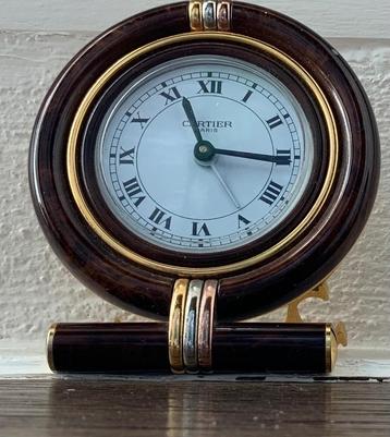 Mooie Cartier wekker, Antiek en Kunst, Ophalen