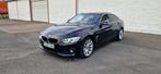 BMW 418I benzine automaat van 2017bj., Automaat, Zwart, Leder, Bedrijf