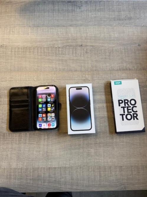 Iphone 14Pro 256 GB Black, Télécoms, Téléphonie mobile | Apple iPhone, Utilisé, 256 GB, Sans abonnement, Sans simlock, iPhone 14 Pro