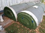 Grote rollen kunstgras te koop – spotprijs!, Tuin en Terras, Ophalen, Gebruikt, Gras