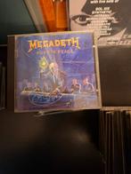 cd - megadeth - rust in peace, Cd's en Dvd's, Cd's | Hardrock en Metal, Ophalen of Verzenden, Gebruikt