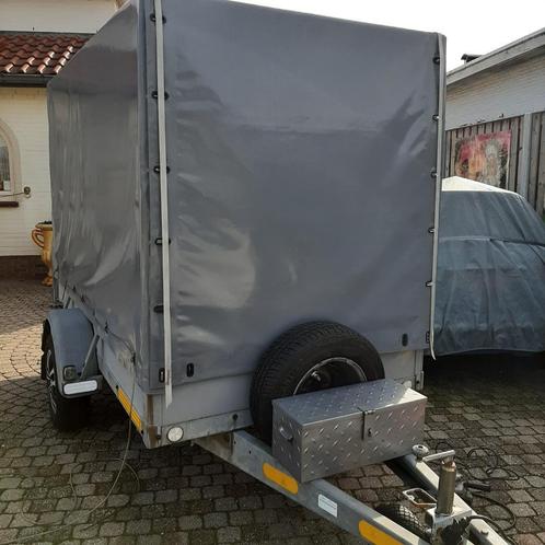Te koop: Stevige aanhangwagen van Boels, Auto diversen, Aanhangers en Bagagewagens, Gebruikt, Ophalen