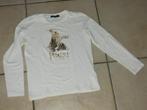Witte longsleeve River Woods, 10 jaar, Ophalen, Gebruikt, River Woods, Meisje