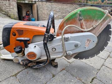 Stihl TS800 doorslijper incl. zaagblad beschikbaar voor biedingen