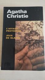 L'affaire Protheroe / Jeux de glaces, Utilisé, Agatha Christie