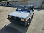 Fiat Panda Oldtimer in goede staat, Voorwielaandrijving, Stof, Beige, Wit