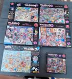 Wasgij puzzels 5 stuks, Hobby en Vrije tijd, Ophalen of Verzenden, Zo goed als nieuw