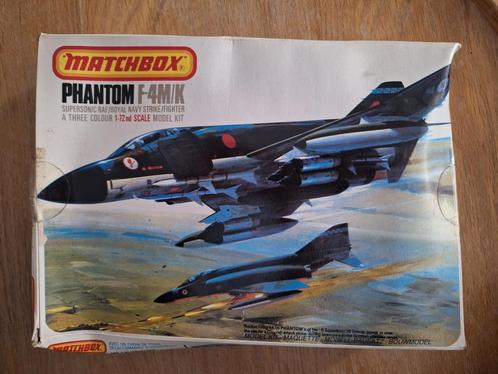 Matchbox Phantom F-4M/K, Hobby en Vrije tijd, Modelbouw | Vliegtuigen en Helikopters, Ophalen