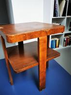 Antieken bijzettafeltje in art-deco stijl, Ophalen