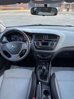 Hyundai i20. 1.2 benzine, Auto's, Hyundai, Voorwielaandrijving, Stof, Wit, 5 deurs