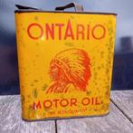 Groot zeldzaam olieblik ONTARIO, Ophalen of Verzenden, Gebruikt