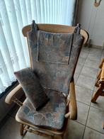 2 massieve eiken stoelen., Ophalen, Zo goed als nieuw