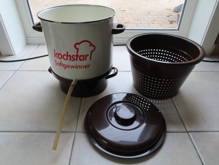 Extracteur de jus pommes ou autres vapeur Kochstar, Elektronische apparatuur, Juicers, Gebruikt, Ophalen