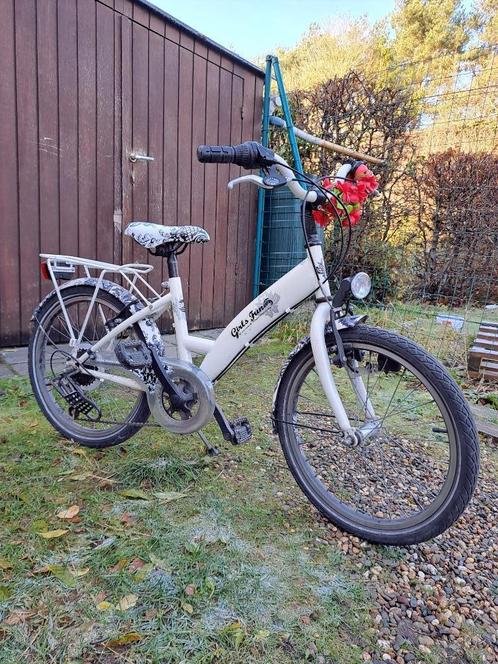 Kinderfiets meisjes Bike Fun Kids 20 inch, Fietsen en Brommers, Fietsen | Meisjes, Zo goed als nieuw, 20 inch, Versnellingen, Ophalen