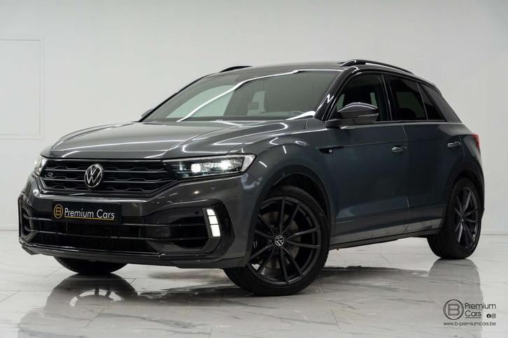 Volkswagen T-Roc T-Roc 2.0 TSI OPF 4MOTION DSG R! Akrapovic,, Auto's, Volkswagen, Bedrijf, Te koop, T-Roc, 360° camera, 4x4, ABS