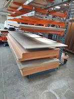 Lot Mdf platen, Doe-het-zelf en Bouw, Platen en Panelen, Ophalen, Zo goed als nieuw