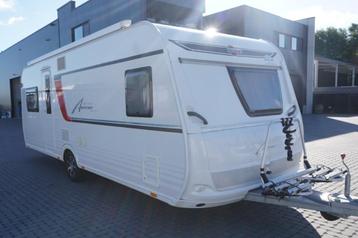 Prachtige 4pers.Burstner met mover, airco, luifel, fietsrek beschikbaar voor biedingen