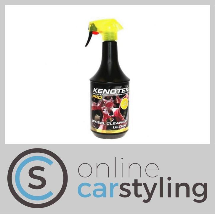 KENOTEK PRO WHEEL CLEANER 1000ML / VELGENREINIGER, Autos : Divers, Produits d'entretien, Enlèvement ou Envoi