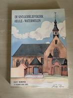 De Sint-Godelievekerk Heule-Watermolen., Gelezen, 19e eeuw, Ophalen of Verzenden, Soens
