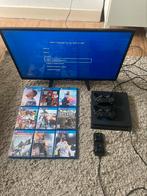 Ps4 slim 2 controlers, Games en Spelcomputers, Ophalen, Met 2 controllers, Zo goed als nieuw, Slim