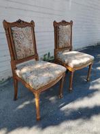 2 chaises anciennes en bois, Antiquités & Art, Enlèvement