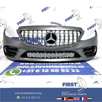 W205 FACELIFT AMG VOORBUMPER + PANAMERICANA GRIL 2019 Merced beschikbaar voor biedingen