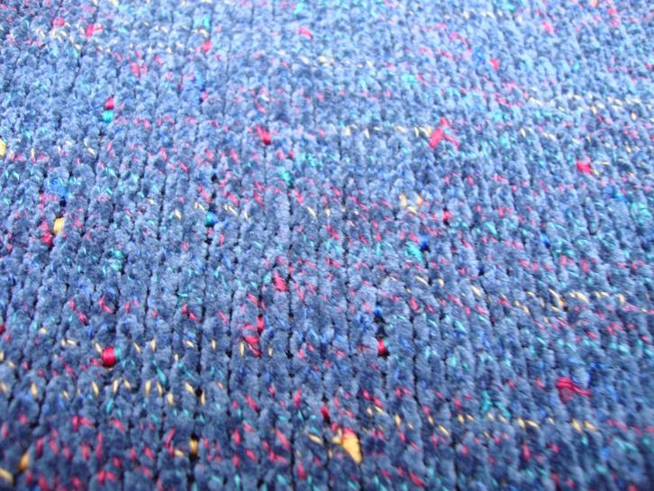 40 cm/1,55 m gebreide stof van gemêleerd fluweel, Hobby en Vrije tijd, Stoffen en Lappen, Nieuw, Overige materialen, 120 cm of meer