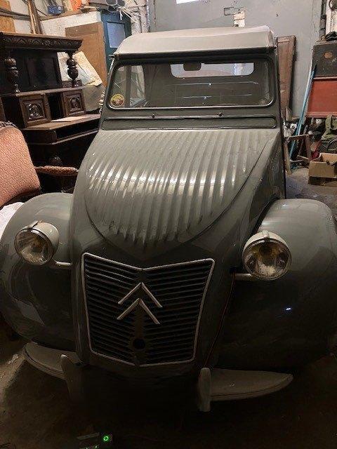 oldtimer 2CV 1956, Autos, Oldtimers & Ancêtres, Particulier, Citroën, Essence, Enlèvement