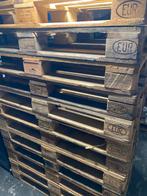 EUROPALETTEN, Ophalen, Gebruikt