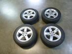 Jantes Audi A4 B8 avec pneus d'hiver, Pneus et Jantes, Pneus hiver, 16 pouces, Véhicule de tourisme