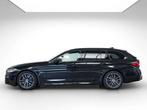 BMW 5 Serie 530 530e Touring | BTW | GARANTIE | M PAKKET | P, Auto's, Automaat, USB, 4 cilinders, Leder