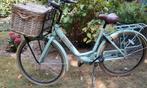 Damesfiets, oma fiets spirit  mint kleur met rieten mand, Ophalen, Zo goed als nieuw, Versnellingen
