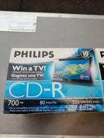 cd-r, Informatique & Logiciels, Disques enregistrables, Enlèvement, Neuf, Cd, Philips