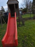 Zeer goede kwaliteit speeltoestel met glijbaan, Ophalen, Glijbaan