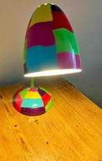 Lampe de chevet Pylones vintage 90', Ophalen, Gebruikt, Metaal, Minder dan 50 cm