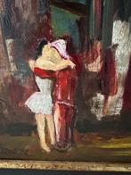 Paul Permeke - Pierrot en ballerina, Antiek en Kunst, Ophalen