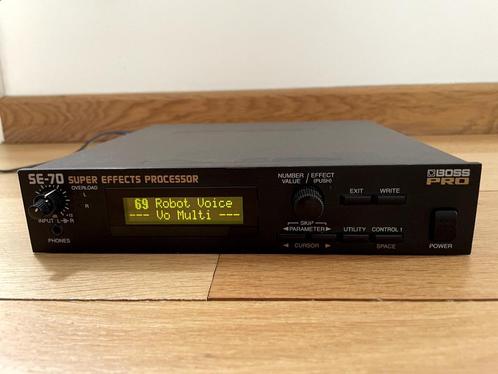 Boss SE-70 multi-effect, Muziek en Instrumenten, Effecten, Gebruikt, Multi-effect, Ophalen of Verzenden