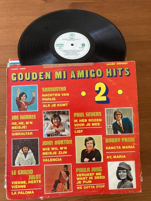 MI AMIGO/ Gouden hits 2/ piratenhits., Cd's en Dvd's, Vinyl | Nederlandstalig, Ophalen of Verzenden