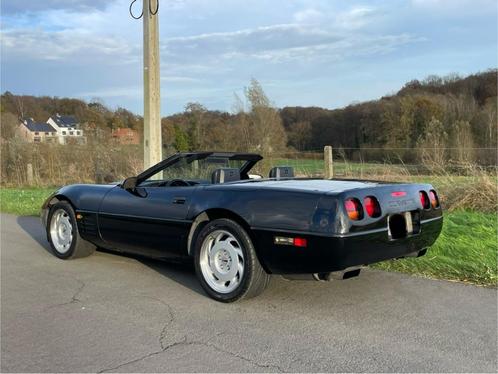 Chevrolet Corvette C4 LT1 Cabrio, Auto, 1992, Etat neuf!, Auto's, Chevrolet, Particulier, Corvette, ABS, Airconditioning, Boordcomputer