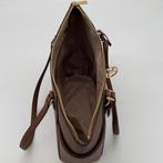 Michael Kors Charlotte 35t0gcft7l Tas - Bruin | NIEUW, Ophalen of Verzenden, Bruin