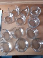 Dessertglaasjes, Ophalen of Verzenden, Zo goed als nieuw, Glas